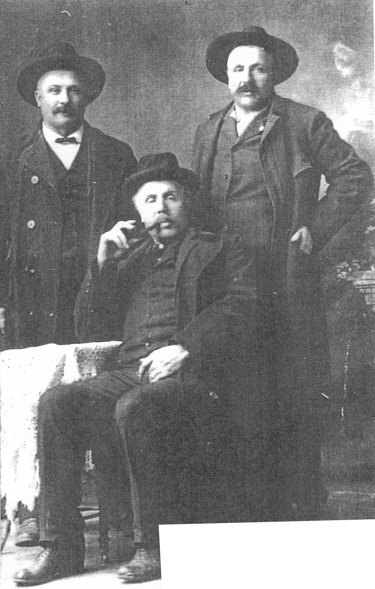 Grégoire Brothers Siffroid, Ephrine and Alphonse